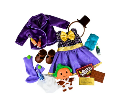 My Life As Willy Wonka Posable 18in Doll, Medium Blonde Hair, Blue Eyes New Box