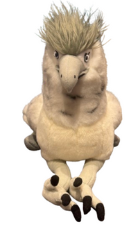 Universal Studios Harry Potter Sitting Buckbeak Hippogriff Plush Toy New W Tag