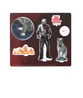 Universal Studios Halloween Horror Nights 2026 Evil Dead Burn Acrylic Diorama N