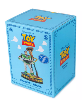 Disney Parks Woody and Buzz Lightyear Musical Figure Toy Story 30th Anniversary