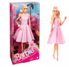 Mattel Barbie The Movie Margot Robbie as Barbie in Pink Gingham Dress Doll New