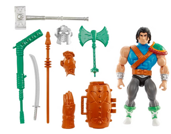 Masters of the Universe x Turtles of Grayskull Casey Jones Figure Toy New W Tag