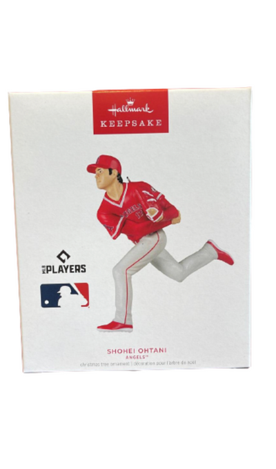 Hallmark 2023 Keepsake MLB Angels Shohei Ohtani Christmas Ornament New with Box