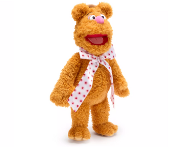 Disney Parks The Muppets Fozzie Bear 14inc Plush New with Tag