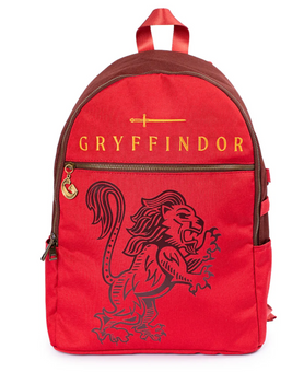 Universal Studios Harry Potter Gryffindor Backpack Bag Red New With Tag