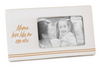 Hallmark Moms Love Like No One Else Ceramic Picture Frame, 4x6 New With Tag