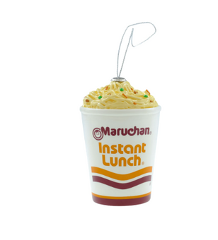 Maruchan Instant Lunch Ramen Cup Christmas Tree Ornament New With Tag