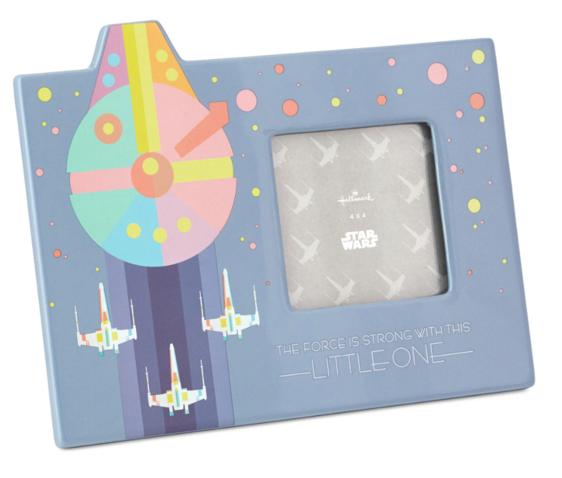 Hallmark Disney Star Wars Little One Picture Frame, 4x4 New With Tag