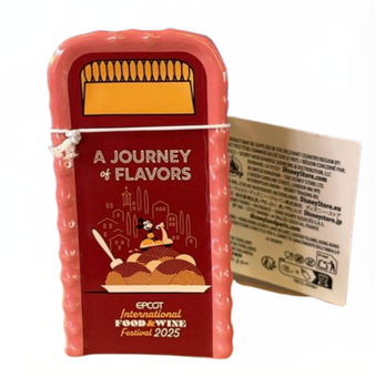 Disney Parks Epcot Food & Wine 2025 Festival Journey of Flavors Salt Pepper New