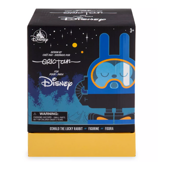 Disney Parks Oswald Vinyl Figure by Eric Tan with 1 Piece of Rocket New with Box