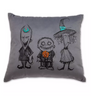 Disney Parks Nightmare Before Christmas Lock Shock Barrel Pillow New With Tag