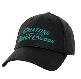 Universal Studios Universal Monsters Creature Black Lagoon Cap Hat New With Tag