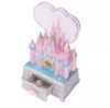 Disney 100 Years of Wonder Princess Ultimate Castle Musical Jewelry Box New Box