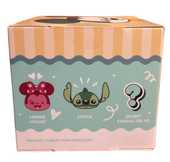 Disney Parks Create-Your-Own Headband Mystery Mini Plush Blind Box New With Tag