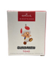 Hallmark 2023 Keepsake Mini Nintendo Super Mario Toad Christmas Ornament New