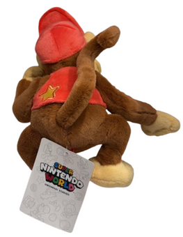 Universal Studios Super Nintendo World Diddy Kong Plush Toy Donkey New With Tag