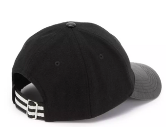 Disney Parks Mickey Mouse Faux Leather Baseball Cap Hat Walt Disney World New