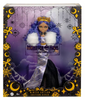 Monster High Clawdeen Wolf Howliday Edition Fashion Doll Purple Gown New W Box