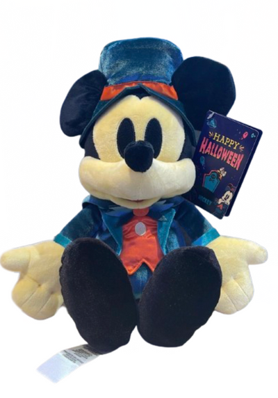 Disney Parks Happy Halloween 2023 Mickey Plush New with Tag