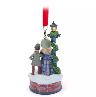 Disney The Muppet Christmas Carol Kermit Miss Piggy Light-Up Christmas Ornament