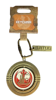 Disney Parks Star Wars Galaxy Edge Millennium Falcon Spinner Keychain New W Tag