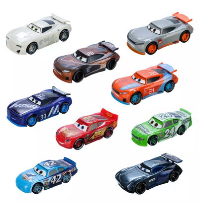 Disney Parks Cars Deluxe Figure Set New With Box