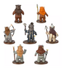 Disney Star Wars Ewok Figurine Set Return of the Jedi 40th Anniversary New