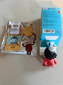 Pop Mart Labubu The Monsters x One Piece Jinbe Figure USA SELLER New with Box