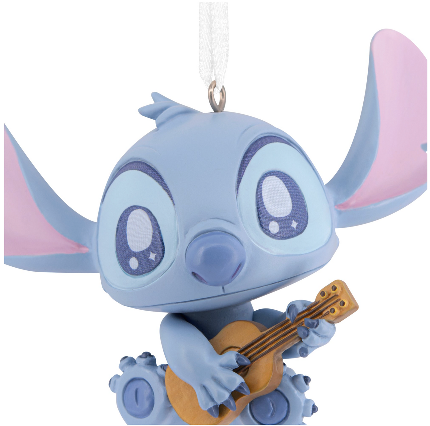 Disney Hallmark Stitch with Guitar Christmas Tree Ornament New