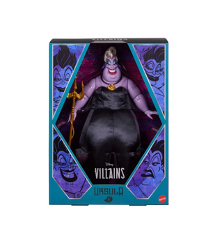 Disney Ursula Collectible Villains Fashion Doll Signature Look Toy New Box