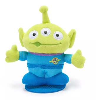 Disney Parks Toy Story 5 Alien Shoulder Plush 5'' New With Tag