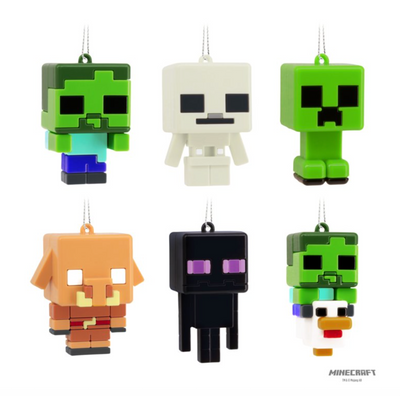 Hallmark Minecraft Series 1 Mystery Shatterproof Christmas Ornament