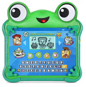 Disney Pixar Toy Story 5 Leapfrog Explore & Learn Lilypad New With Box