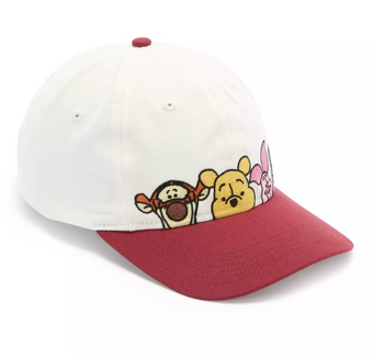 Disney Parks Winnie the Pooh and Pals Baseball Cap Hat for Adult New With Tag