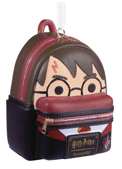 Hallmark Loungefly Harry Potter Backpack Christmas Ornament New With Box