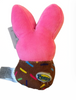 Peeps 2024 Peep Chocolate Scented Pink Easter Bunny 5.75" Plush New with Tag