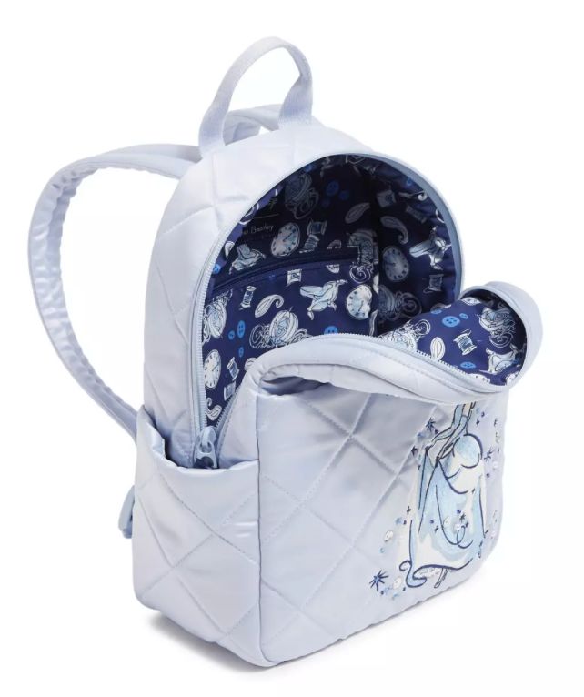 Disney Parks Cinderella Mini Backpack by Vera Bradley New With Tag I Love Characters