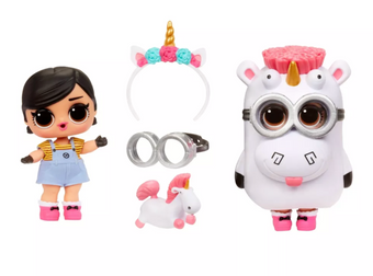 L.O.L. Surprise! Loves Minions Tots Doll Clothes Minion Accessories Toy New