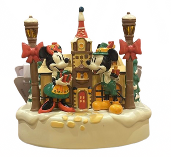 Disney Parks Mickey Minnie Epcot Germany Christmas Ornament New with Tag