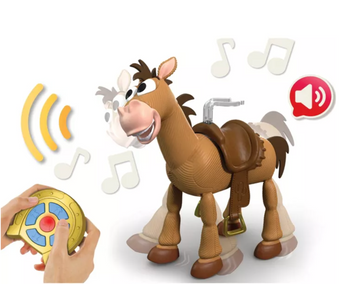 Disney Pixar Toy Story 5 Giddy-Up Bullseye RC 12" Remote Controlled New with Box