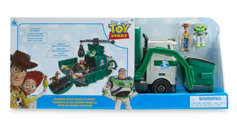 Disney Parks Garbage Truck Vehicle Playset, Toy Story 3 New with Tag