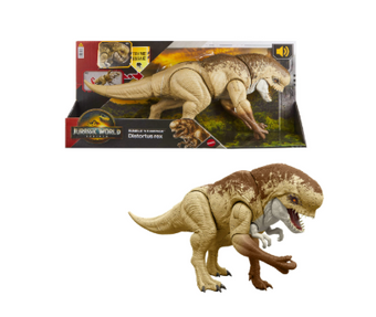 Jurassic World Rebirth Distortus Rex Drex Action Figure Dinosaur Toy Toy New Box