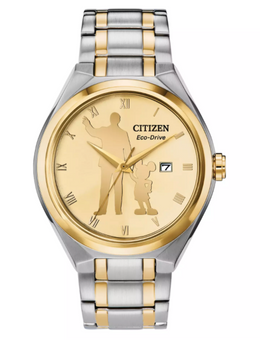 Disney Walt Mickey Mouse ''Partners'' Statue Watch Citizen New With Tag