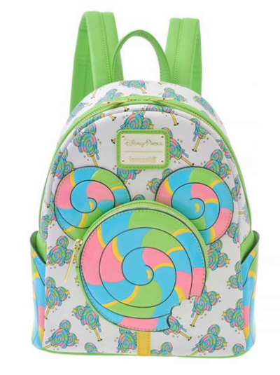 Disney Parks Disney Eats Lollipop Collection Mini Backpack New with Tag