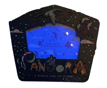 Disney Parks Avatar Animal Kingdom Pandora Photo Frame A World Like No Other New