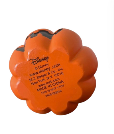 Disney Stitch Pumpkin Snow Globe New Lilo & Stitch Jack O Lantern Halloween