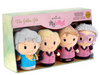 Hallmark Itty Bittys The Golden Girls Bowling Team Plush Set New with Box