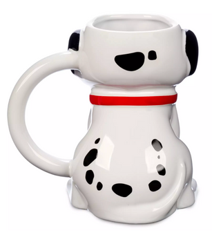 Disney Parks Lucky Sculpted Mug – 101 Dalmatians New With Tag