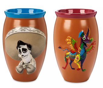 Disney Parks Coco Drinkware Set New With Box