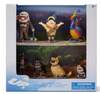 Disney Parks Pixar Up Carl Dug Russel Figurine Playset Toy New With Box